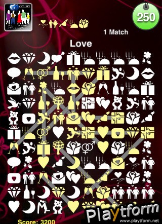 Valentine : World Party Search (iPhone/iPod)