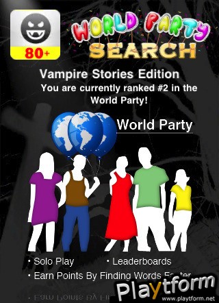 Vampire : World Party Search (iPhone/iPod)