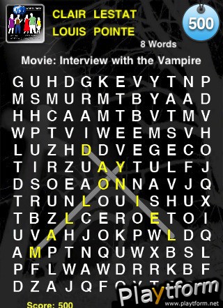 Vampire : World Party Search (iPhone/iPod)