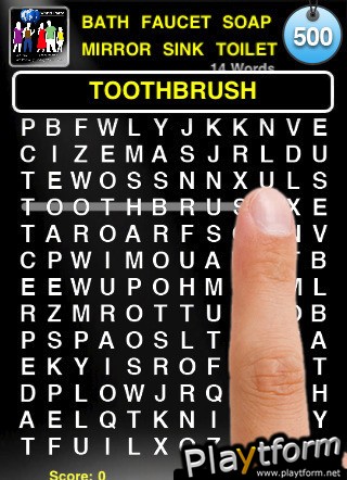 Words : World Party Search (iPhone/iPod)