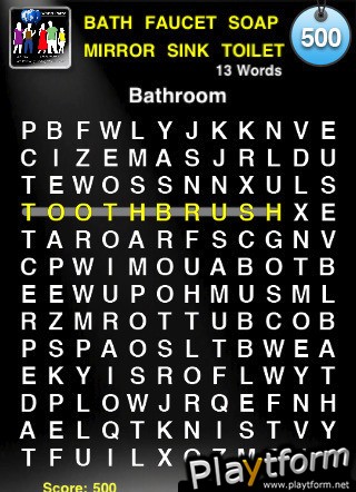 Words : World Party Search (iPhone/iPod)