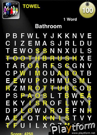 Words : World Party Search (iPhone/iPod)