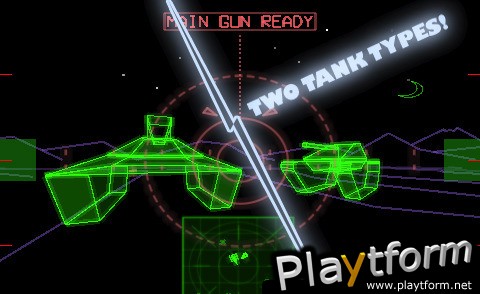 Vector Tanks Classic Version (iPhone/iPod)
