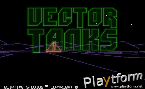 Vector Tanks Classic Version (iPhone/iPod)