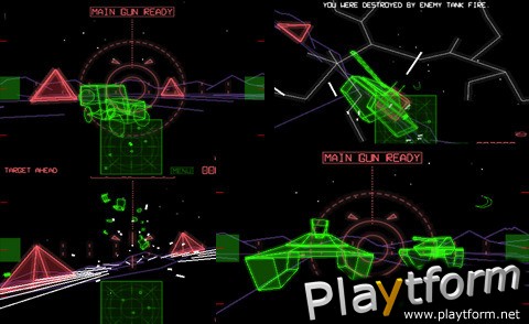 Vector Tanks Classic Version (iPhone/iPod)