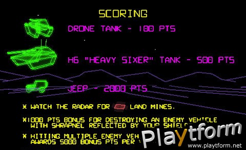 Vector Tanks Classic Version (iPhone/iPod)