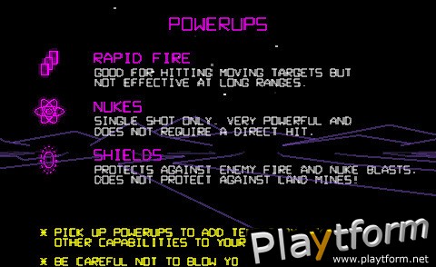 Vector Tanks Classic Version (iPhone/iPod)