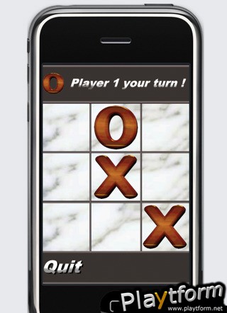 a Classic Tic Tac Toe - Morpion (iPhone/iPod)