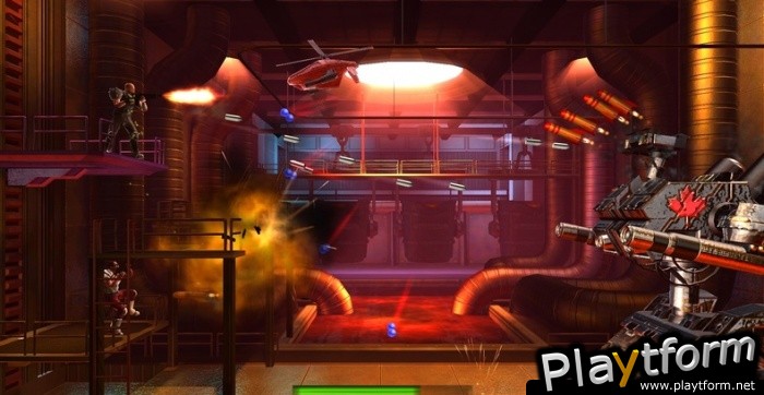 Matt Hazard: Blood Bath and Beyond (PlayStation 3)