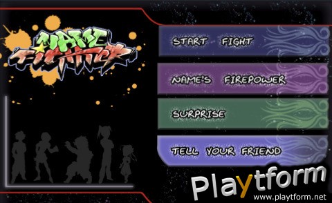 123 Name Fighter (iPhone/iPod)