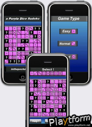 a Purple Dice Sudoku (iPhone/iPod)