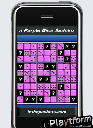a Purple Dice Sudoku (iPhone/iPod)