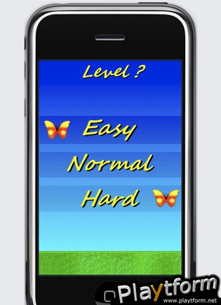 a Yellow Butterfly Peg ! (iPhone/iPod)