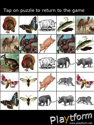 Animals of Olde (iPhone/iPod)