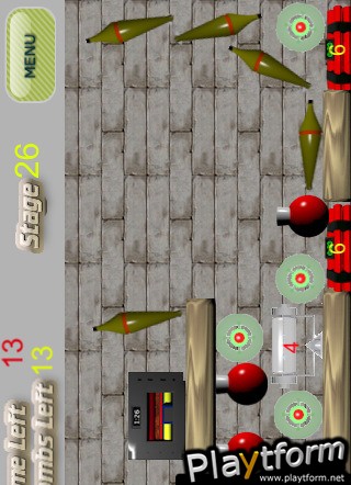 BOMB HERO (iPhone/iPod)