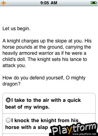 Choice of the Dragon (iPhone/iPod)