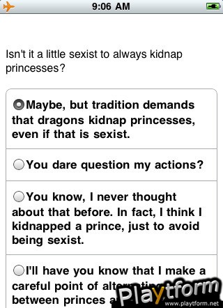 Choice of the Dragon (iPhone/iPod)