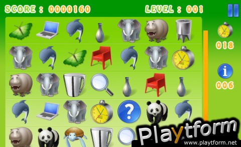 Cross Puzzle (iPhone/iPod)