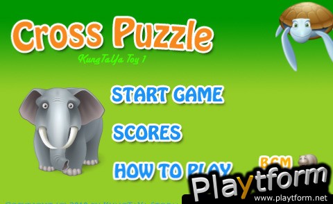 Cross Puzzle (iPhone/iPod)