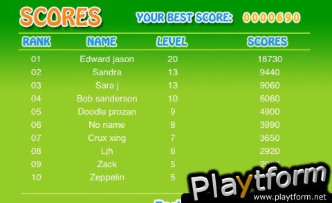 Cross Puzzle (iPhone/iPod)