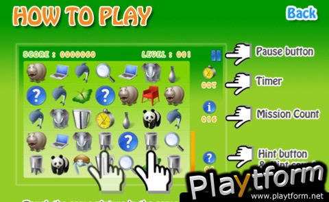 Cross Puzzle (iPhone/iPod)