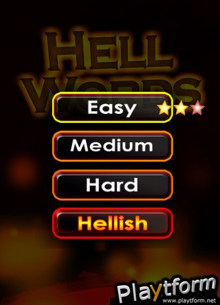HellWords (iPhone/iPod)