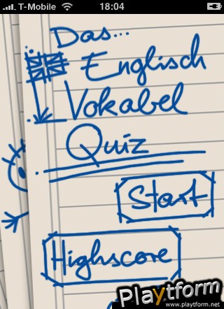 iQuizEnglisch (iPhone/iPod)