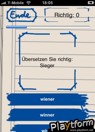 iQuizEnglisch (iPhone/iPod)