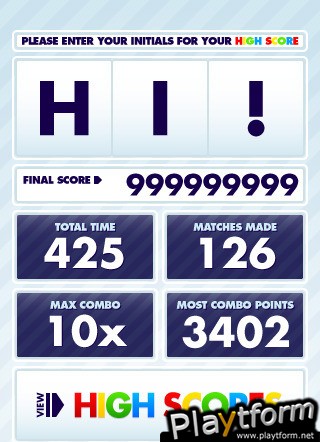 Match Maker CS (iPhone/iPod)