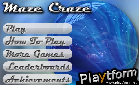 Maze Craze (iPhone/iPod)