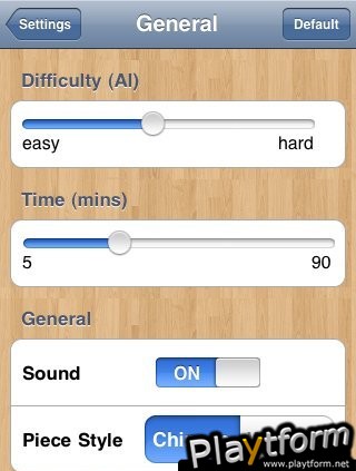 NevoChess (iPhone/iPod)