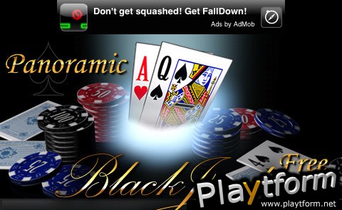 Panoramic Blackjack Free (iPhone/iPod)
