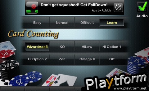 Panoramic Blackjack Free (iPhone/iPod)