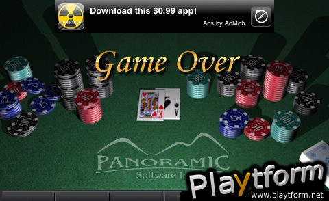 Panoramic Blackjack Free (iPhone/iPod)