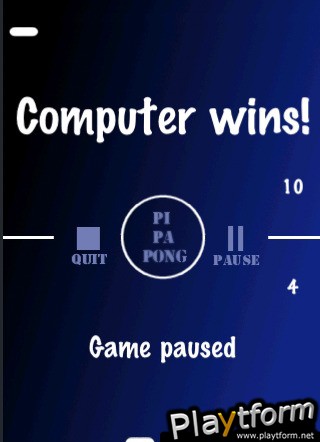 PiPaPong (iPhone/iPod)