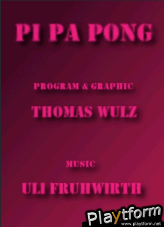 PiPaPong (iPhone/iPod)