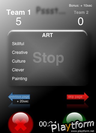 Pssst (iPhone/iPod)