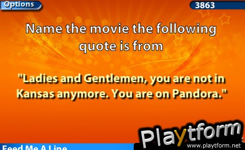 Scene It? Movies Free (iPhone/iPod)