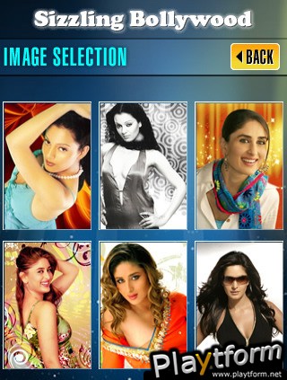 Sizzling Bollywood Game (iPhone/iPod)
