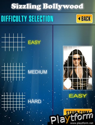 Sizzling Bollywood Game (iPhone/iPod)