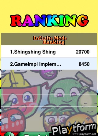 Summer Fruity Party (iPhone/iPod)