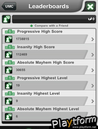 UltimateMemoryChallenge (iPhone/iPod)