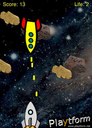 Rock Chase II (iPhone/iPod)