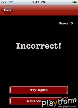 Crimson Tide Football Trivia (iPhone/iPod)