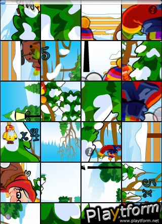 Winter Games - Snow balls attack! (iPhone/iPod)
