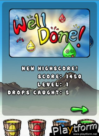 Dizzy Drops (iPhone/iPod)