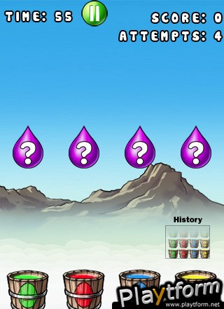 Dizzy Drops (iPhone/iPod)