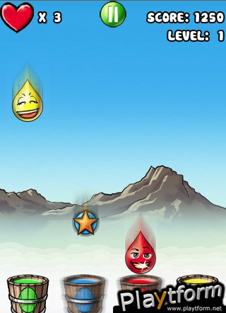 Dizzy Drops (iPhone/iPod)