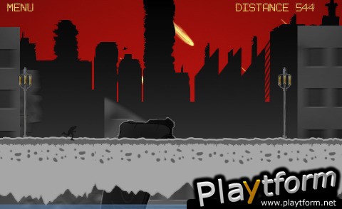 2012 - Doomsday Escape (iPhone/iPod)