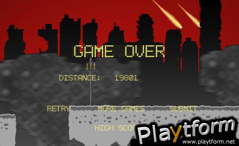 2012 - Doomsday Escape (iPhone/iPod)